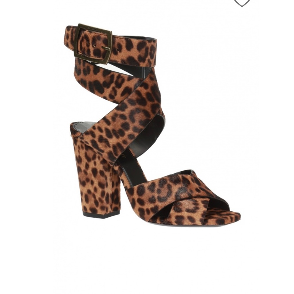 Saint Laurent block sandal- Excellent Condition